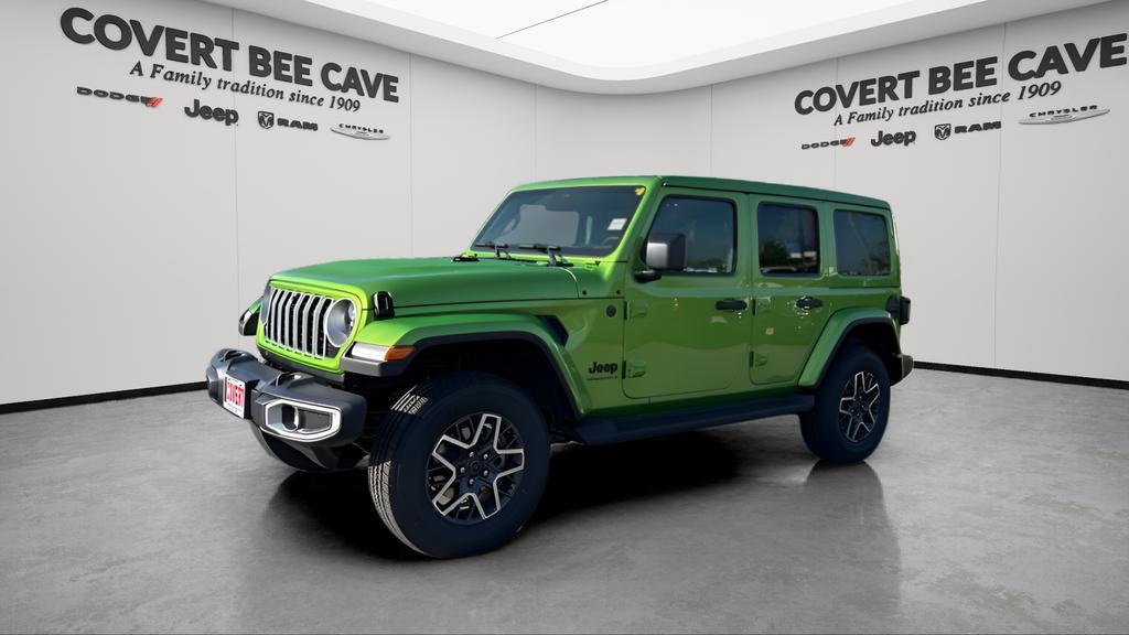 new 2026 Jeep Wrangler car, priced at $56,075