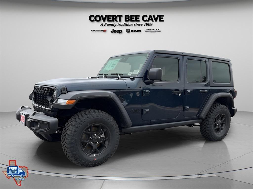 new 2025 Jeep Wrangler car, priced at $47,757