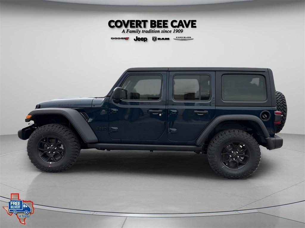 new 2025 Jeep Wrangler car, priced at $50,757