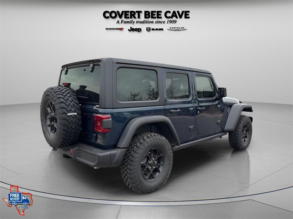 new 2025 Jeep Wrangler car, priced at $47,757