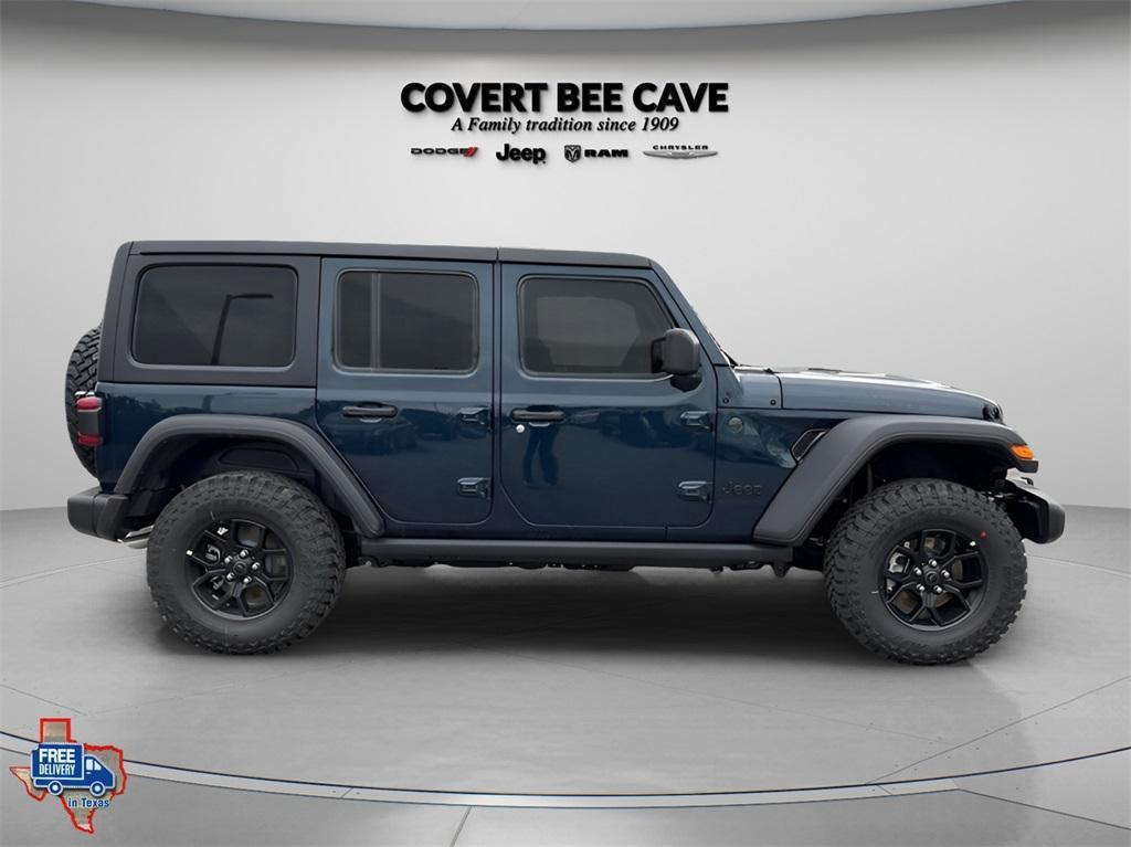 new 2025 Jeep Wrangler car, priced at $50,757