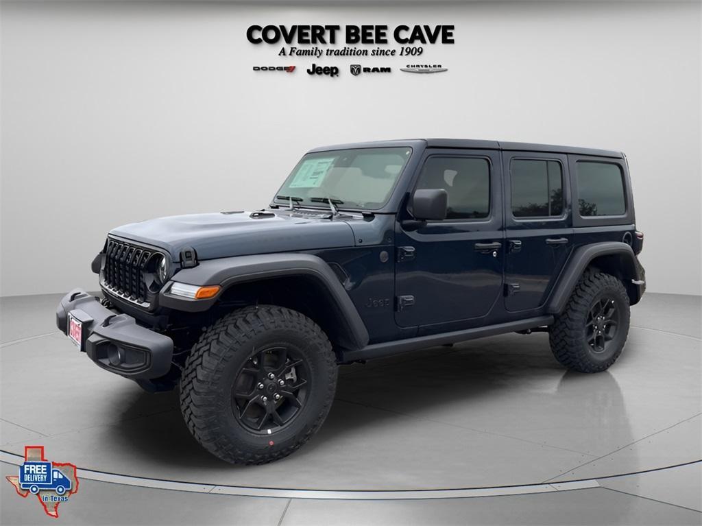 new 2025 Jeep Wrangler car, priced at $50,757