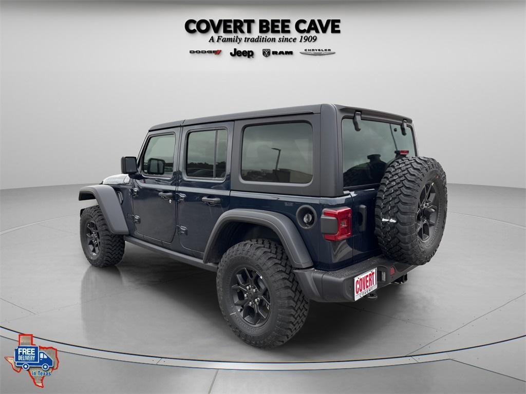 new 2025 Jeep Wrangler car, priced at $50,757