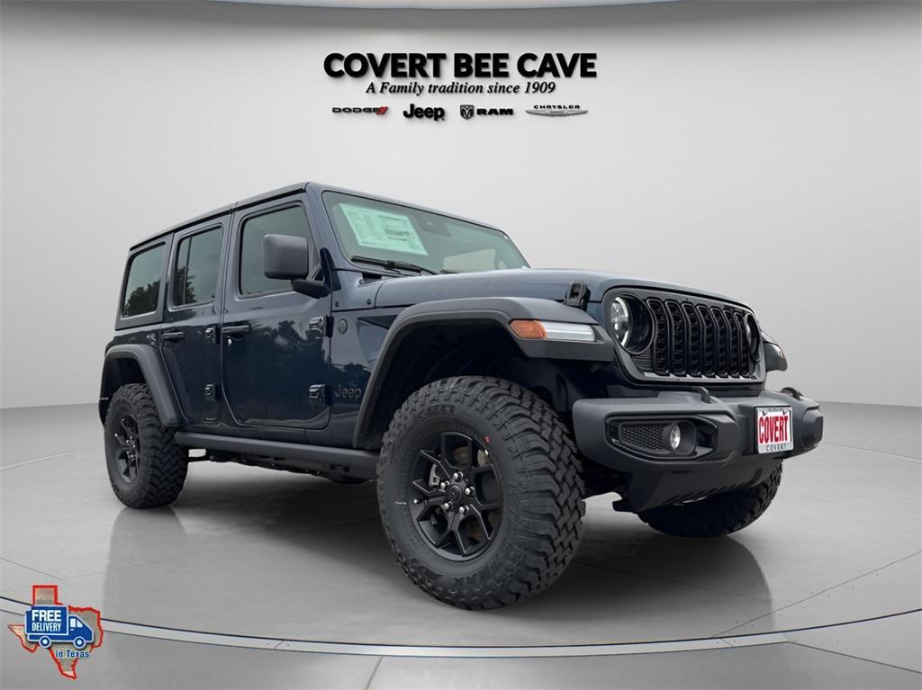 new 2025 Jeep Wrangler car, priced at $50,757