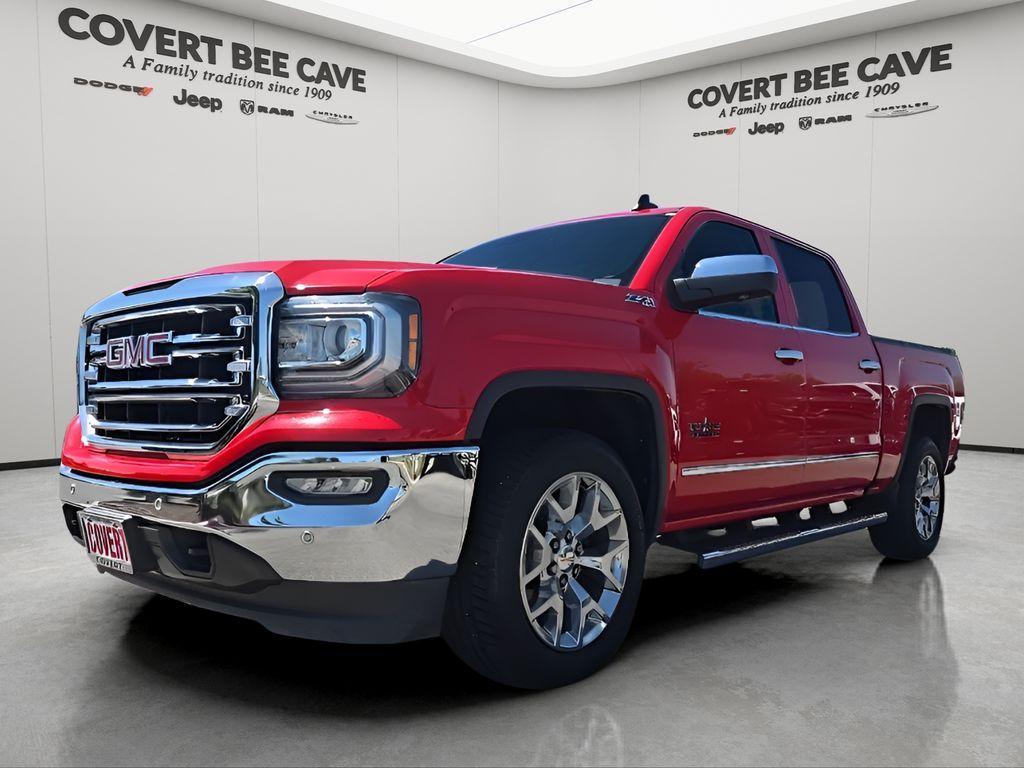 used 2017 GMC Sierra 1500 car, priced at $28,447