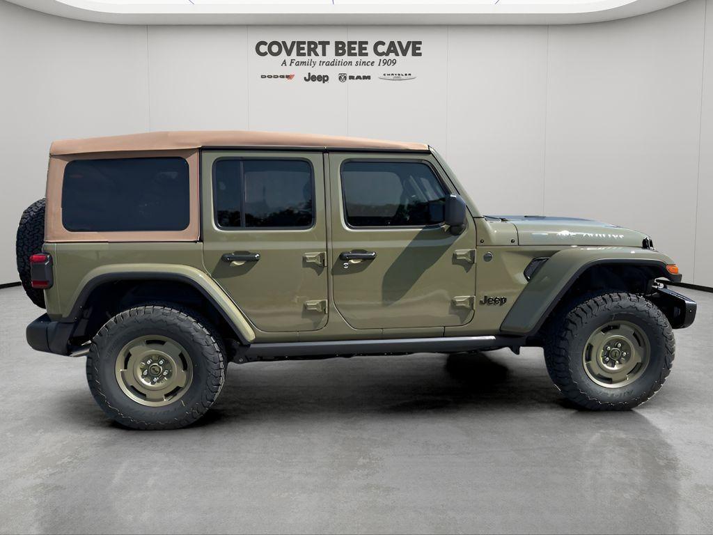 new 2025 Jeep Wrangler 4xe car, priced at $59,732