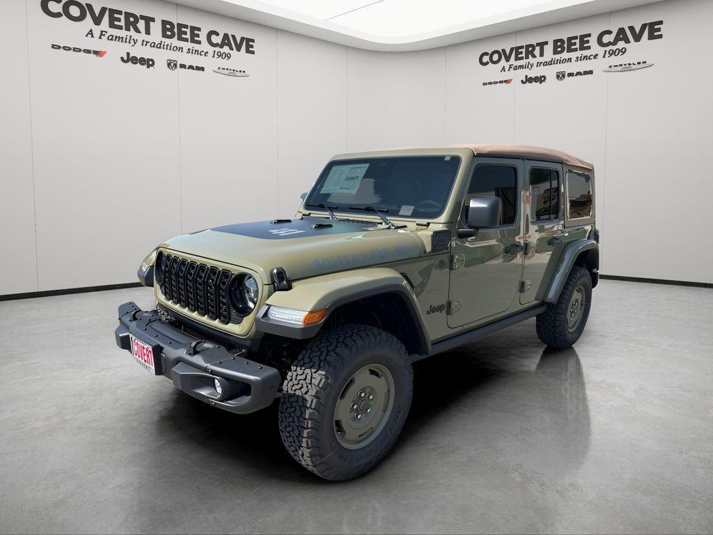 new 2025 Jeep Wrangler 4xe car, priced at $59,732