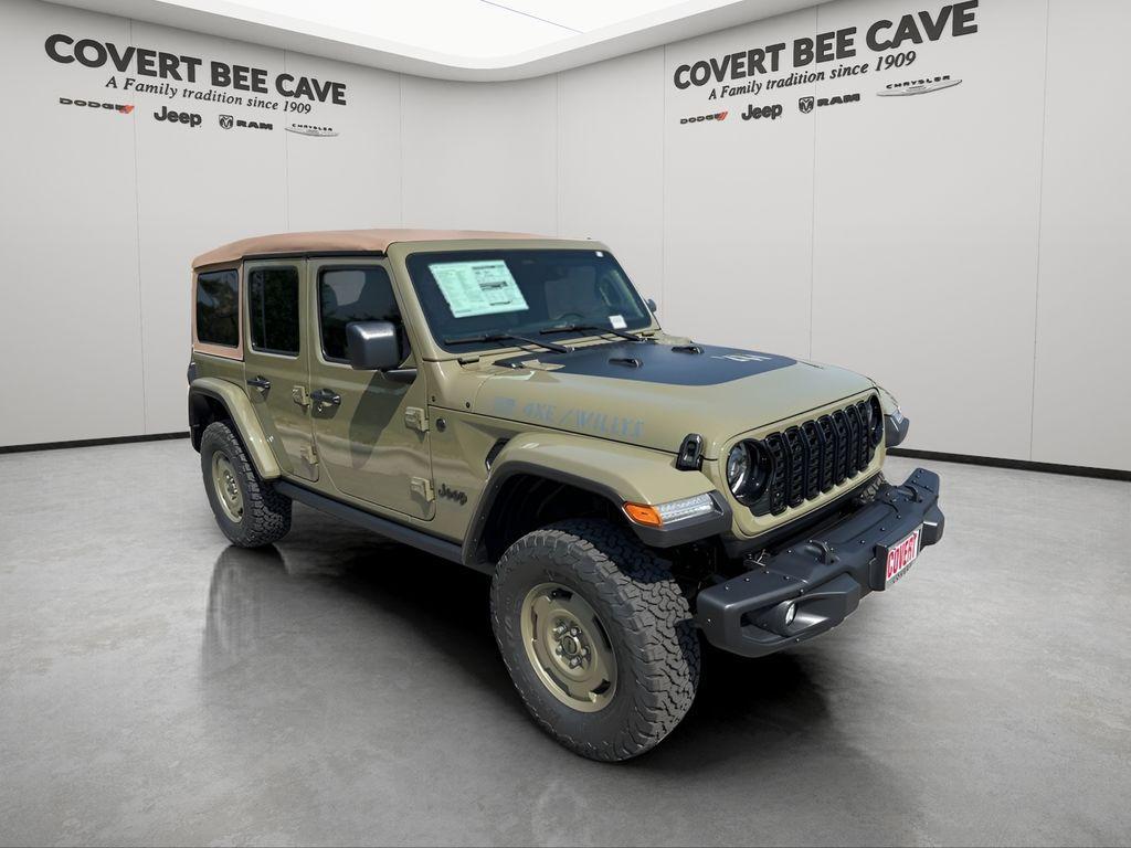 new 2025 Jeep Wrangler 4xe car, priced at $59,732