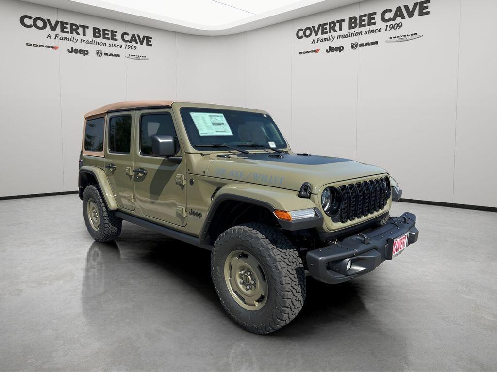 new 2025 Jeep Wrangler 4xe car, priced at $59,732