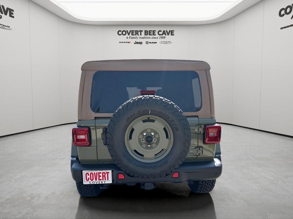 new 2025 Jeep Wrangler 4xe car, priced at $59,732