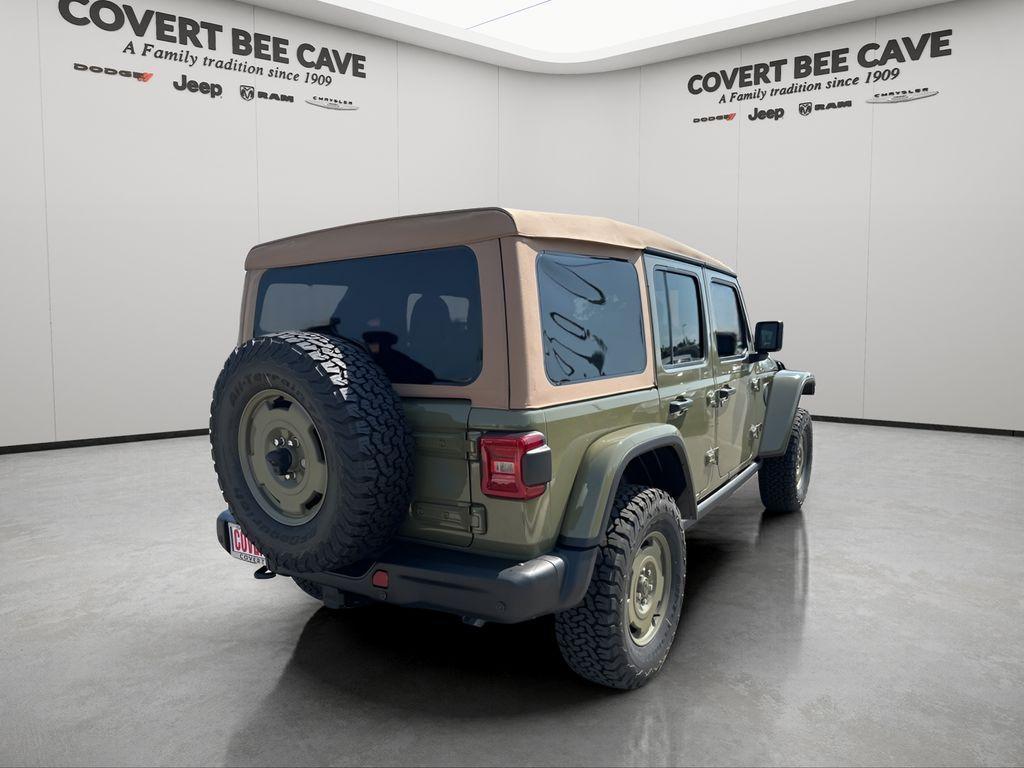 new 2025 Jeep Wrangler 4xe car, priced at $59,732