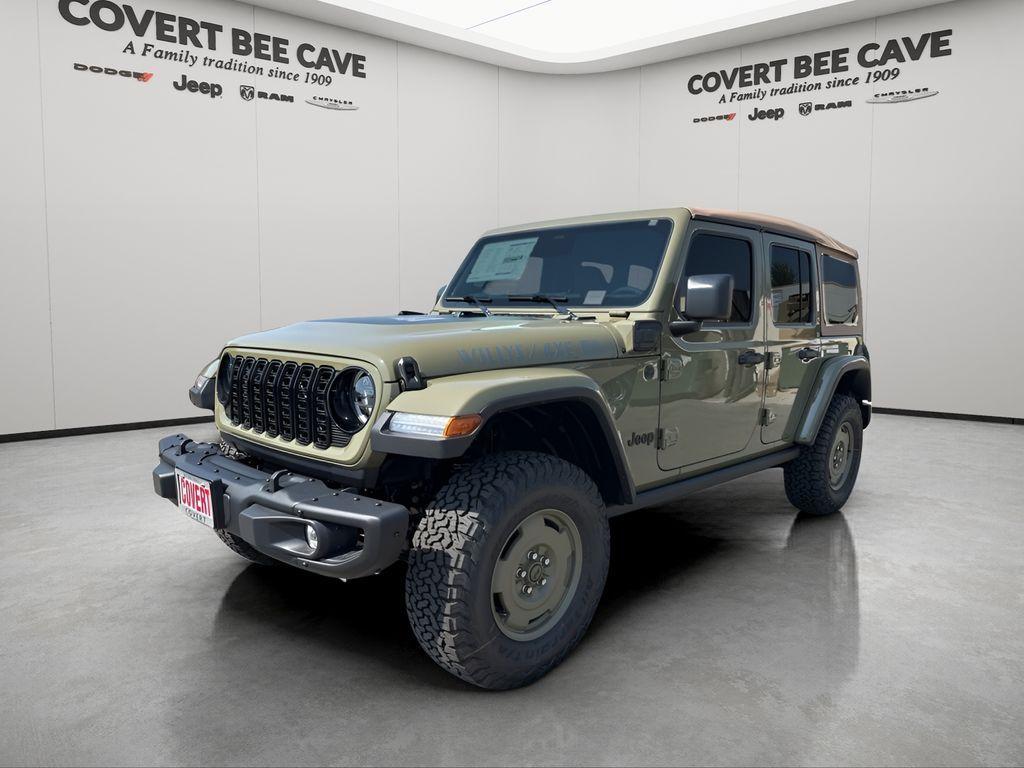 new 2025 Jeep Wrangler 4xe car, priced at $59,732