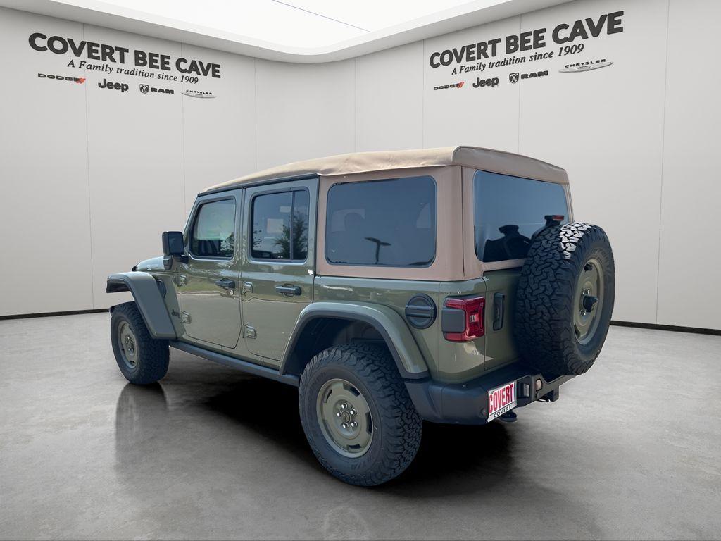 new 2025 Jeep Wrangler 4xe car, priced at $59,732