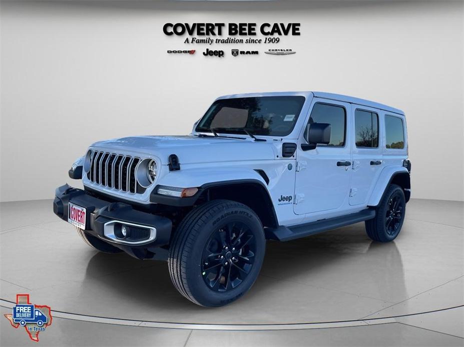 new 2025 Jeep Wrangler 4xe car, priced at $59,875