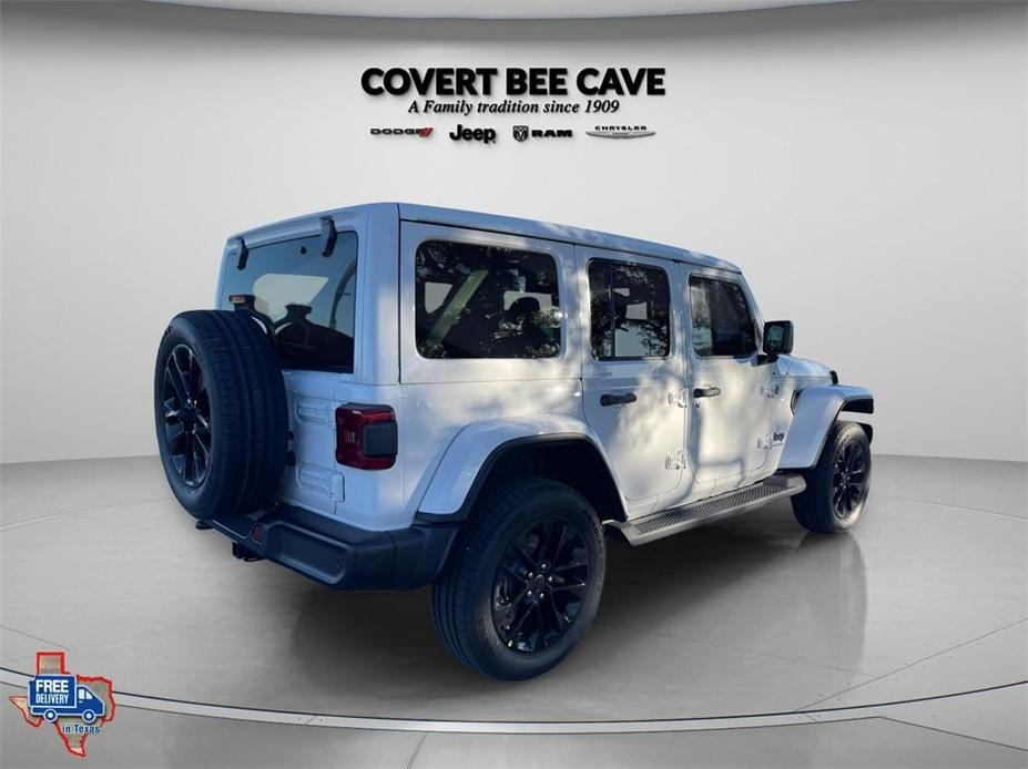 new 2025 Jeep Wrangler 4xe car, priced at $59,875