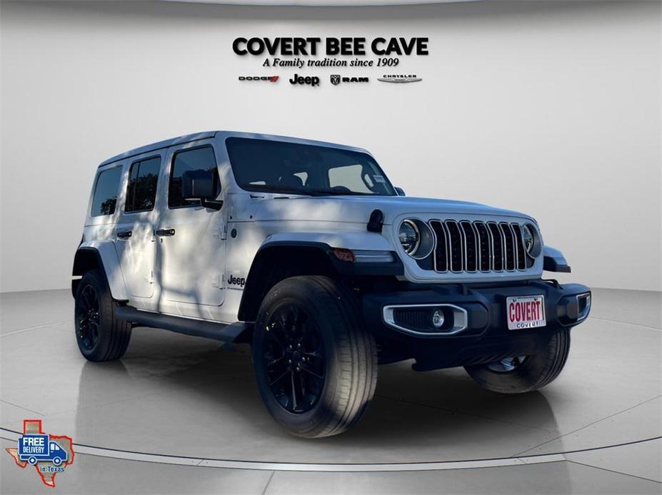 new 2025 Jeep Wrangler 4xe car, priced at $59,875