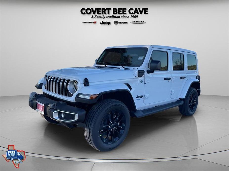 new 2025 Jeep Wrangler 4xe car, priced at $59,875