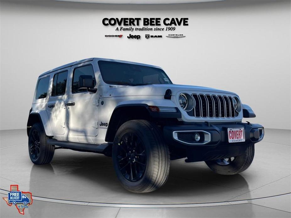 new 2025 Jeep Wrangler 4xe car, priced at $59,875