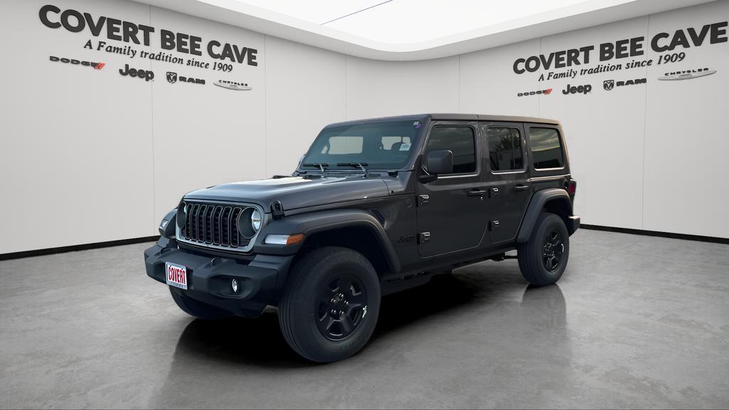 new 2026 Jeep Wrangler car, priced at $43,980