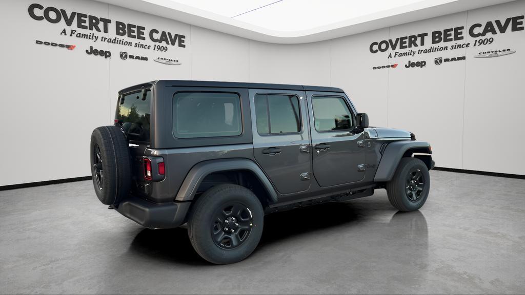 new 2026 Jeep Wrangler car, priced at $43,980