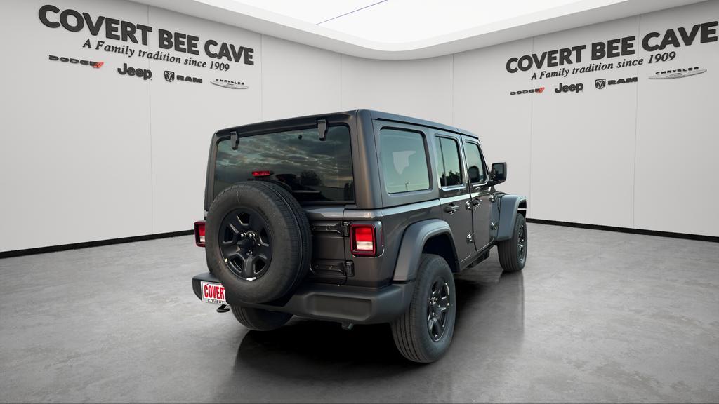 new 2026 Jeep Wrangler car, priced at $43,980