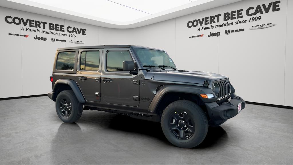 new 2026 Jeep Wrangler car, priced at $43,980