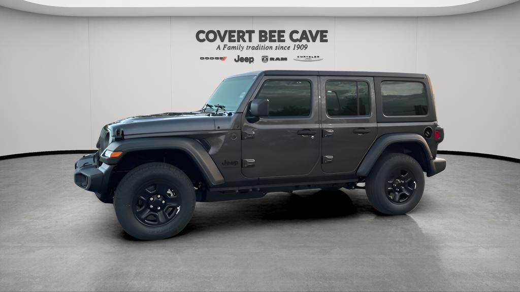 new 2026 Jeep Wrangler car, priced at $43,980