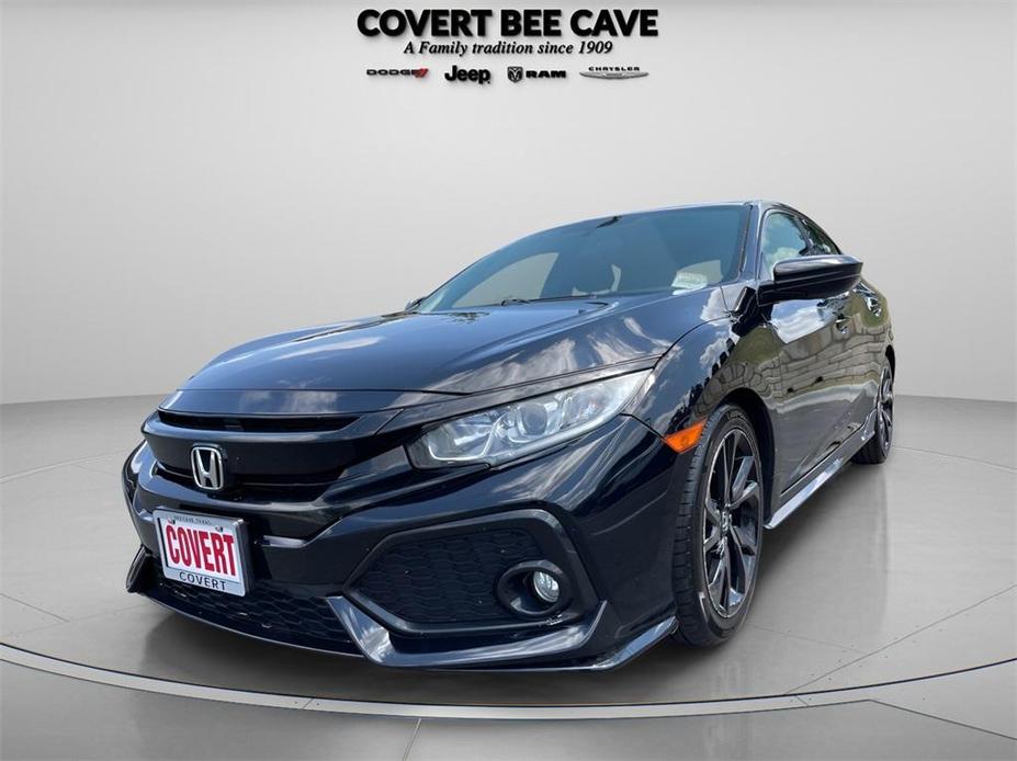 used 2018 Honda Civic car, priced at $22,066