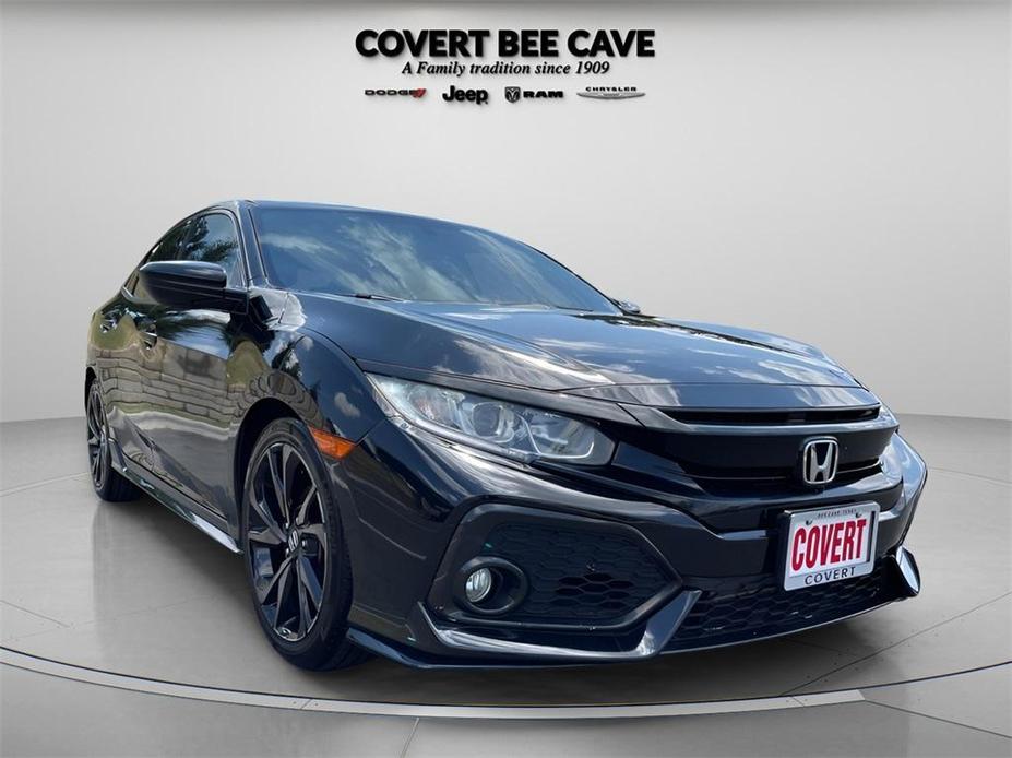 used 2018 Honda Civic car, priced at $22,066