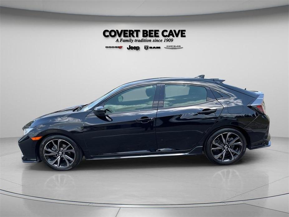 used 2018 Honda Civic car, priced at $22,066