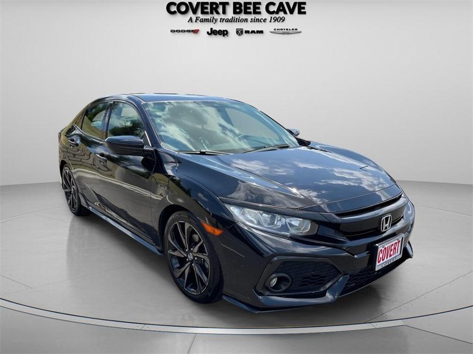 used 2018 Honda Civic car, priced at $22,066