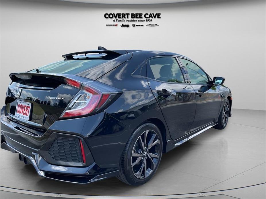 used 2018 Honda Civic car, priced at $22,066