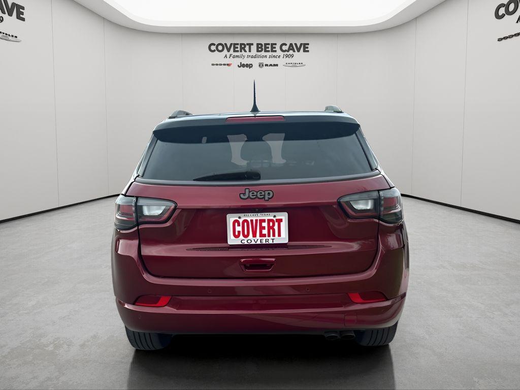 used 2022 Jeep Compass car, priced at $24,254