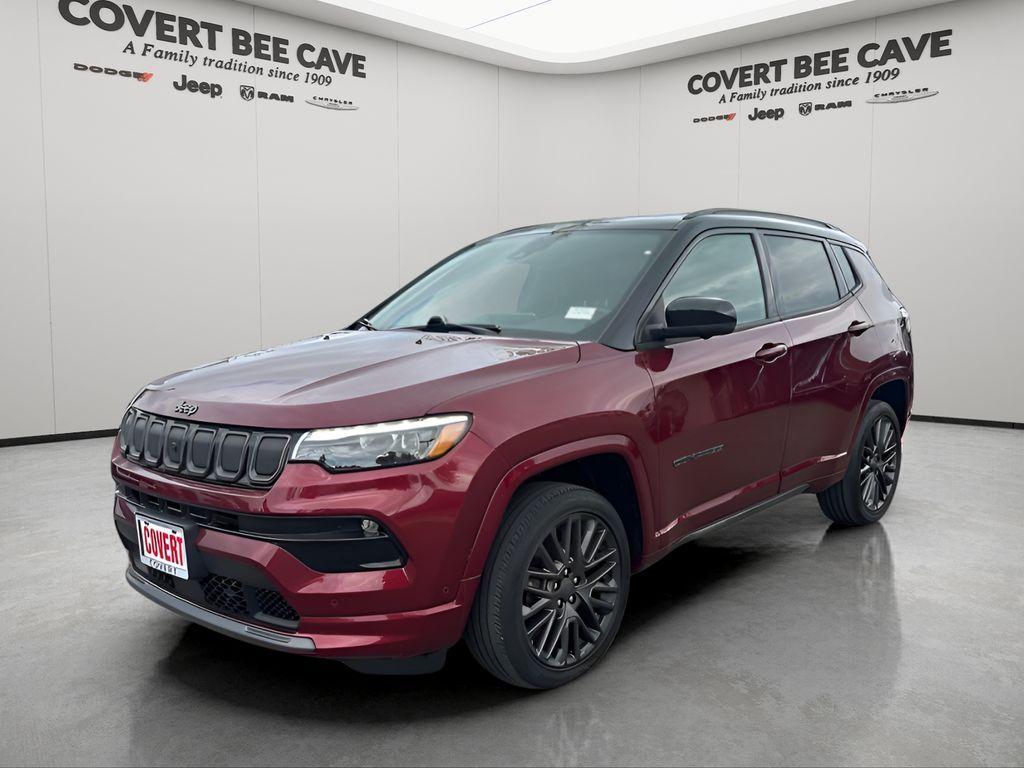used 2022 Jeep Compass car, priced at $24,254