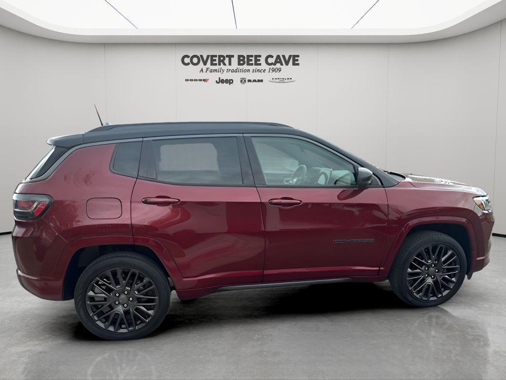 used 2022 Jeep Compass car, priced at $24,254