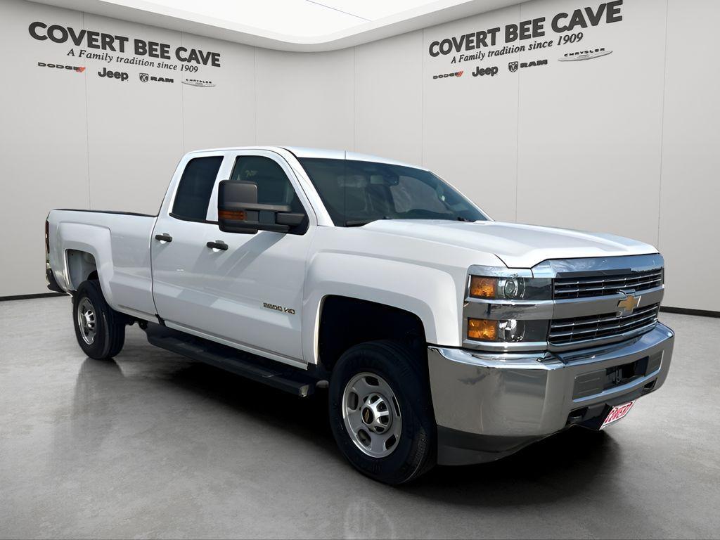 used 2018 Chevrolet Silverado 2500 car, priced at $21,497