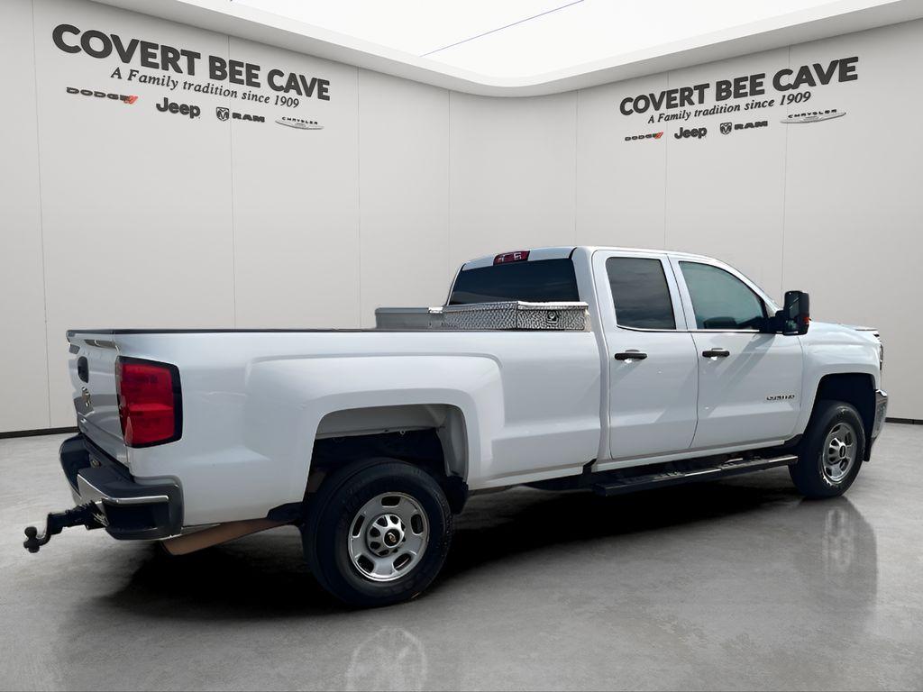 used 2018 Chevrolet Silverado 2500 car, priced at $21,497