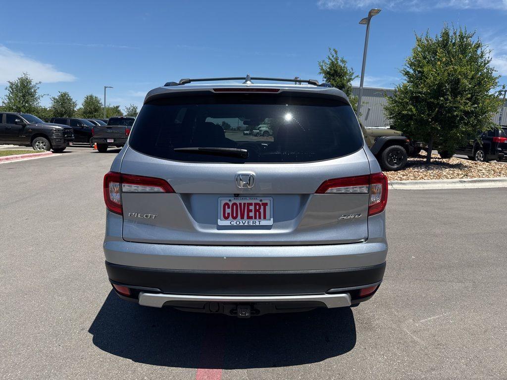 used 2021 Honda Pilot car, priced at $26,337