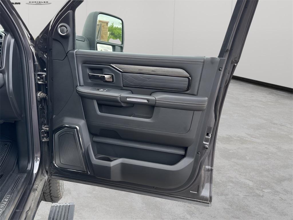 new 2025 Ram 3500 car, priced at $96,310