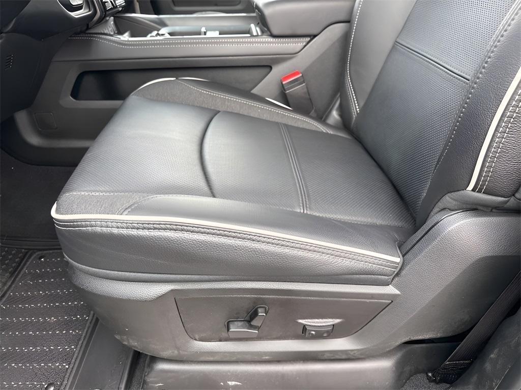 new 2025 Ram 3500 car, priced at $96,310