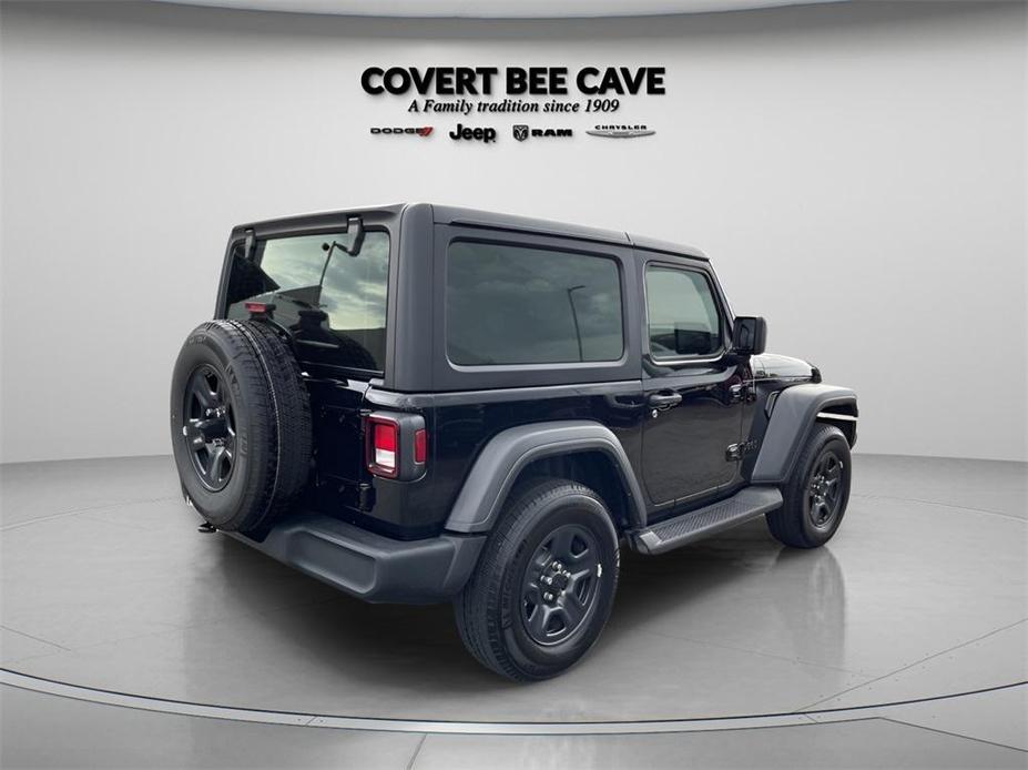 used 2023 Jeep Wrangler car, priced at $33,987