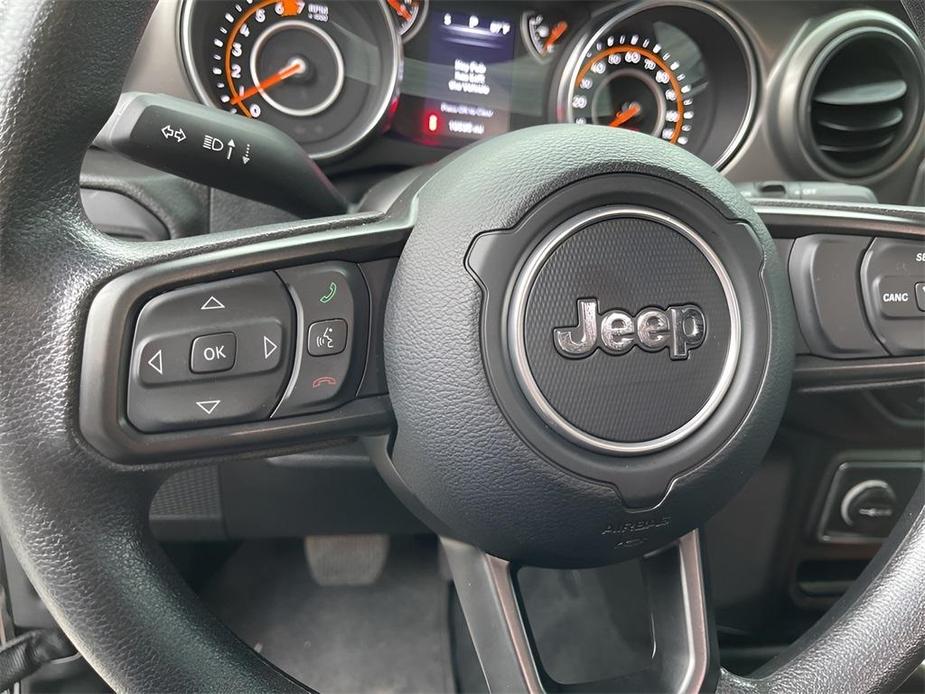 used 2023 Jeep Wrangler car, priced at $33,987