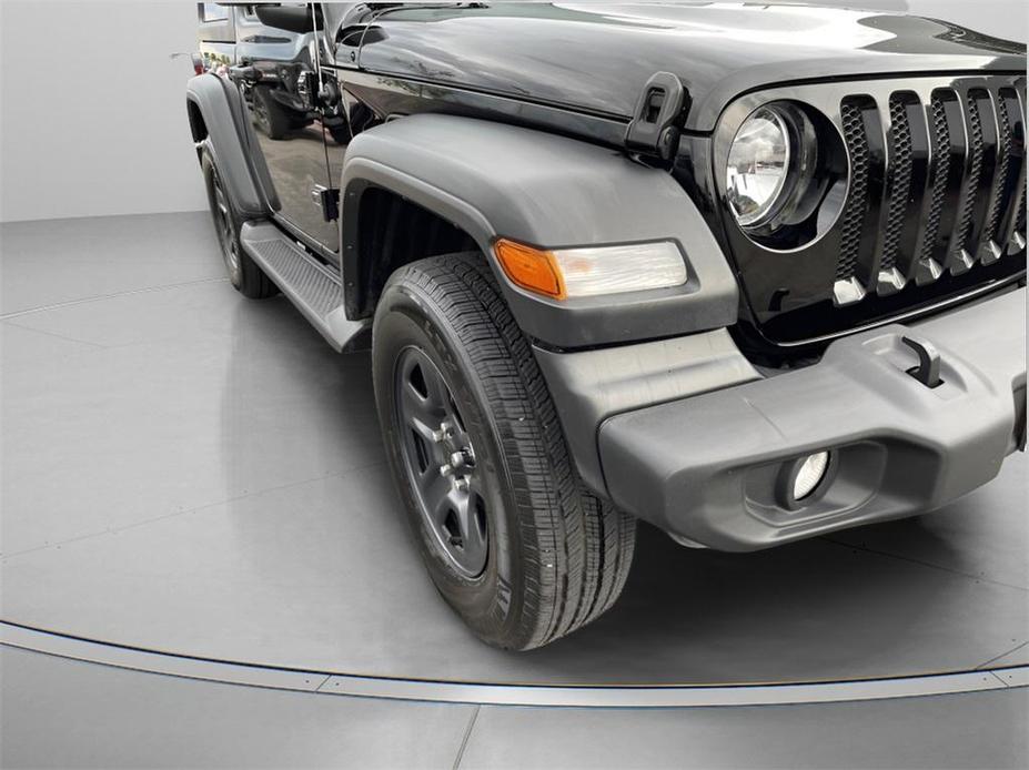 used 2023 Jeep Wrangler car, priced at $33,987