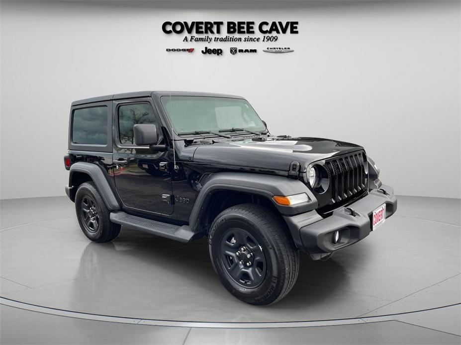 used 2023 Jeep Wrangler car, priced at $33,987