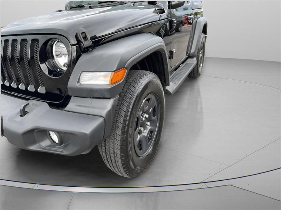 used 2023 Jeep Wrangler car, priced at $33,987