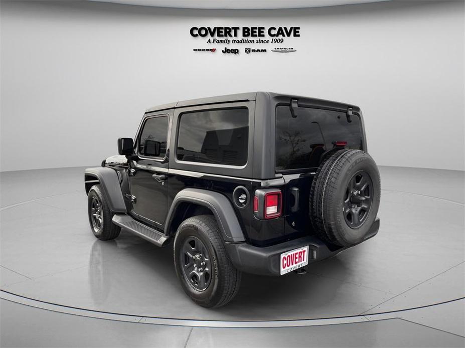 used 2023 Jeep Wrangler car, priced at $33,987