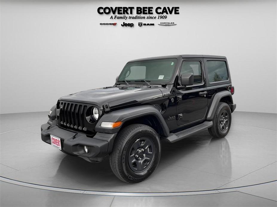 used 2023 Jeep Wrangler car, priced at $33,987