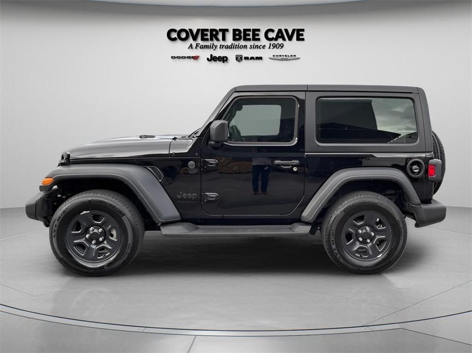 used 2023 Jeep Wrangler car, priced at $33,987