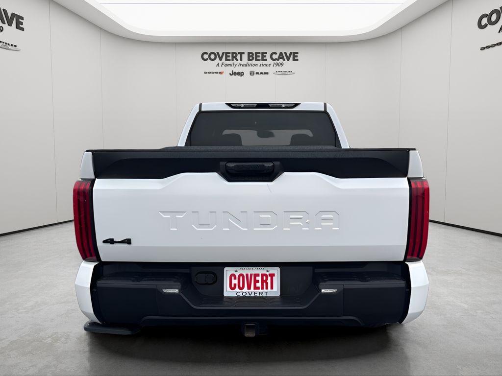 used 2023 Toyota Tundra car, priced at $41,888