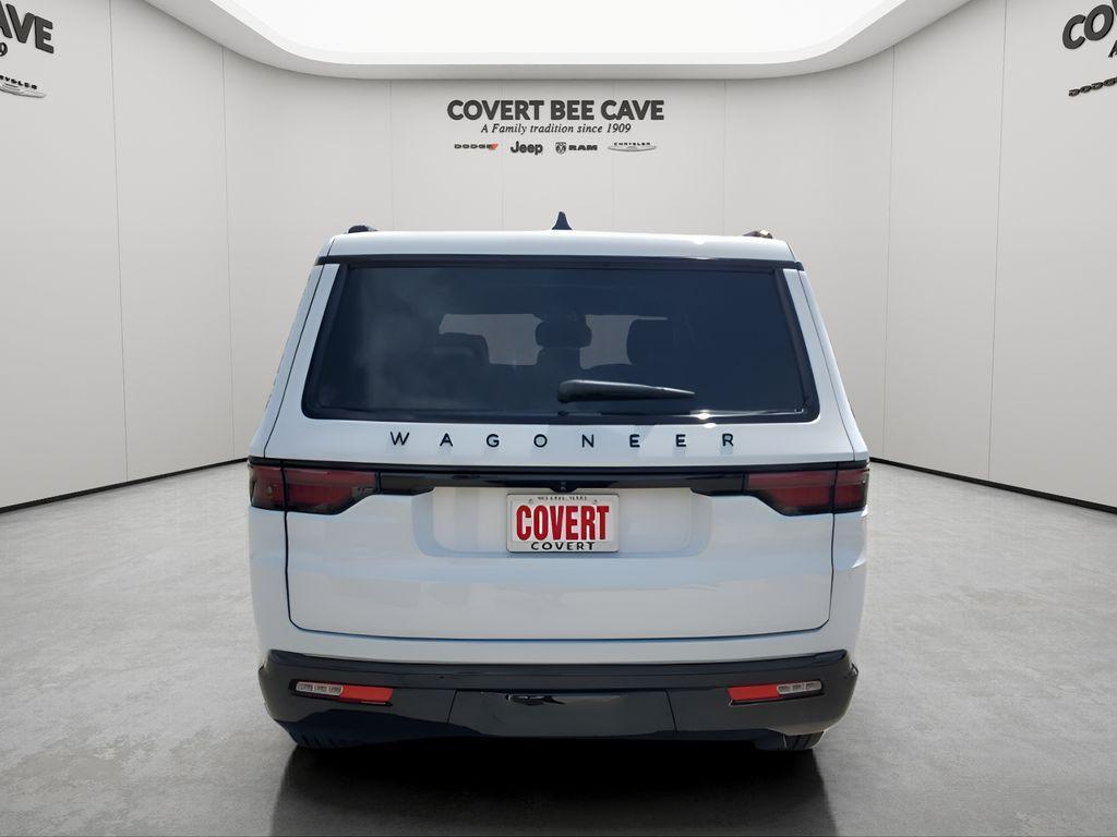 new 2025 Jeep Wagoneer car, priced at $68,284
